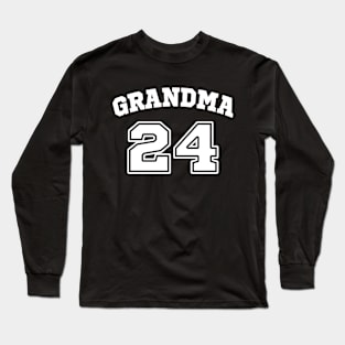 Grandma 2024 Pregnancy Announcement Long Sleeve T-Shirt